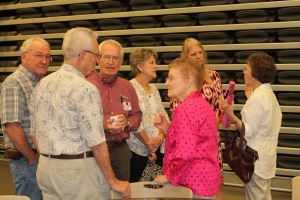 2017 MHS Classes Prior to 1958 Reception